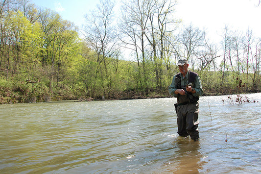 Smallmouth Bass Streams Fly Fishing Report - March 26, 2025