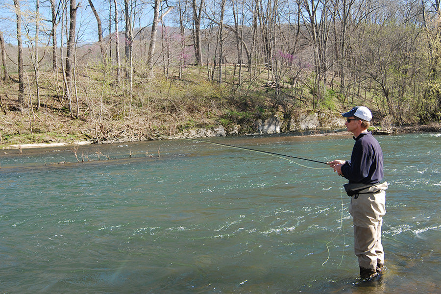 Smallmouth Bass Streams Fly Fishing Report - March 29, 2023