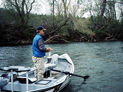 Smallmouth Bass Streams Fly Fishing Report - March 31, 2022