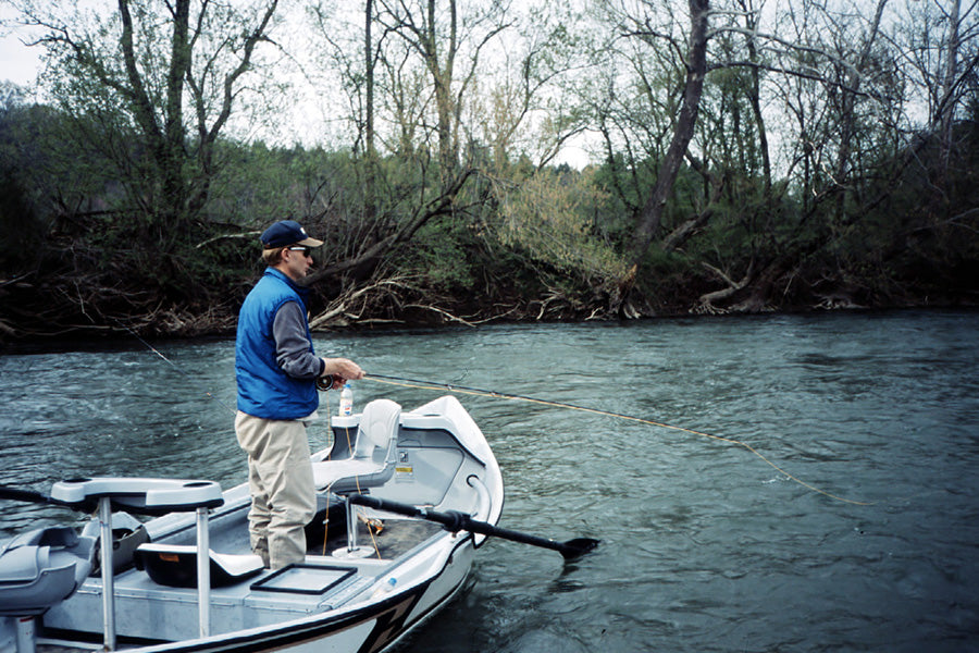 Smallmouth Bass Streams Fly Fishing Report - April 13, 2023