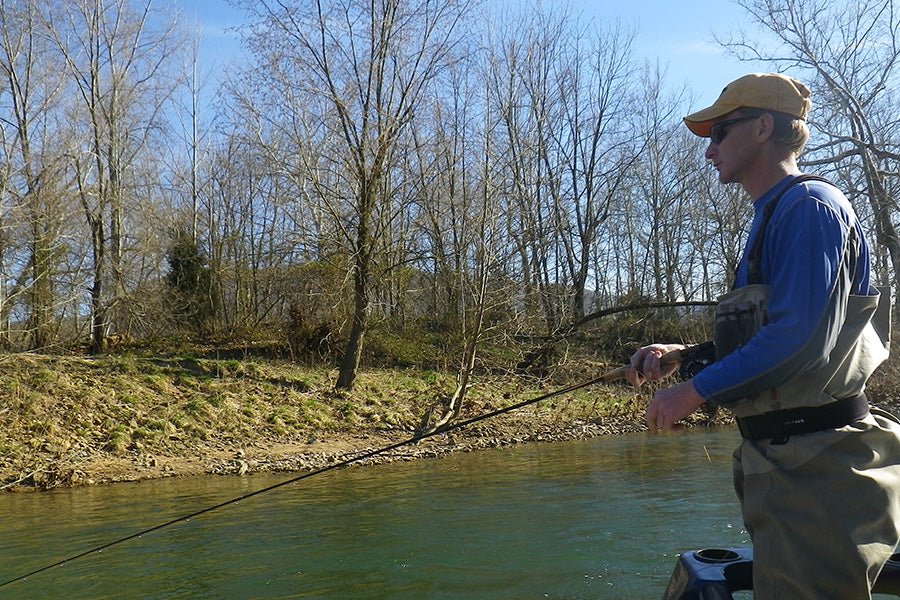 Smallmouth Bass Streams Fly Fishing Report - April 15, 2026