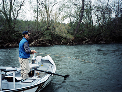 Smallmouth Bass Streams Fly Fishing Report - April 22, 2021