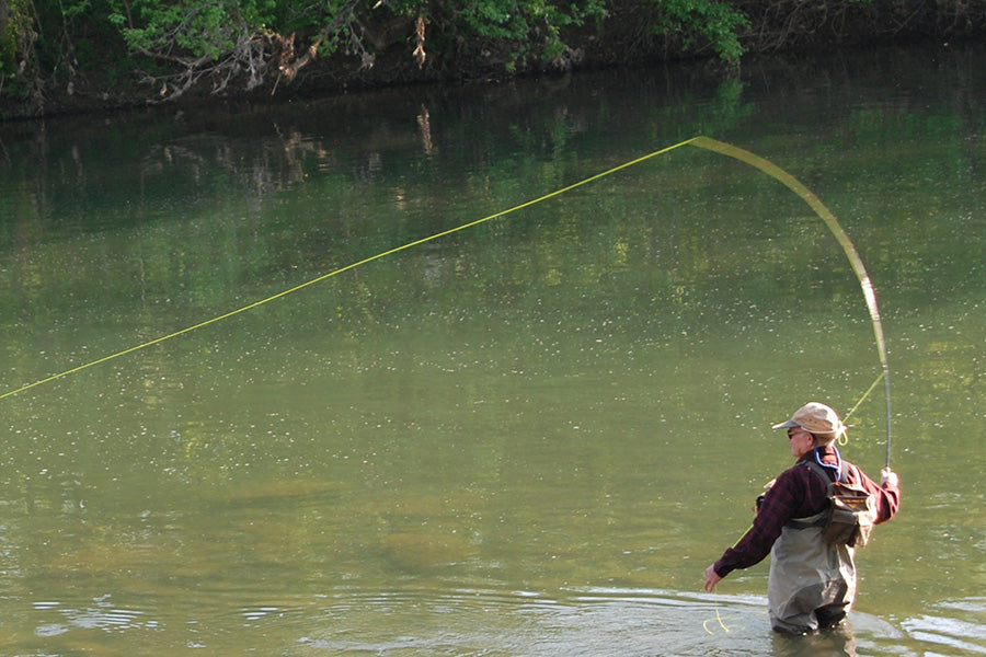Smallmouth Bass Streams Fly Fishing Report - April 22, 2026