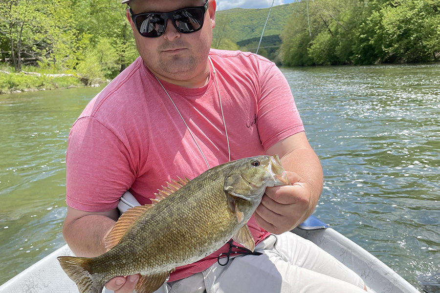Smallmouth Bass Streams Fly Fishing Report - Update May 5, 2023