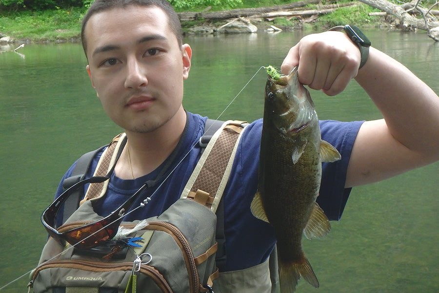 Smallmouth Bass Streams Fly Fishing Report - May 10, 2023