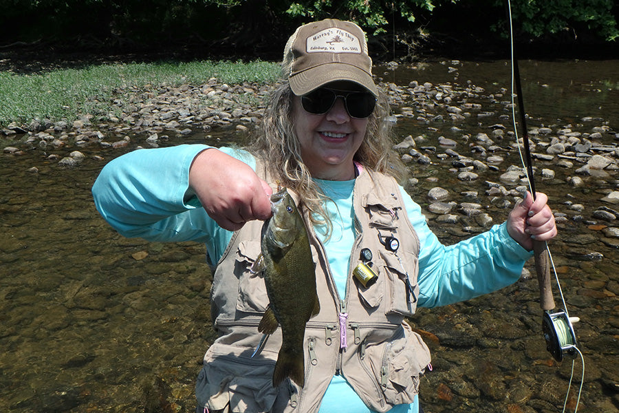 Smallmouth Bass Streams Fly Fishing Report - June 14, 2023