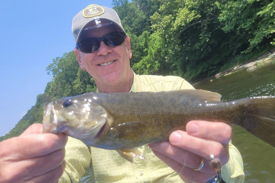 Smallmouth Bass Streams Fly Fishing Report -Update June 27, 2023