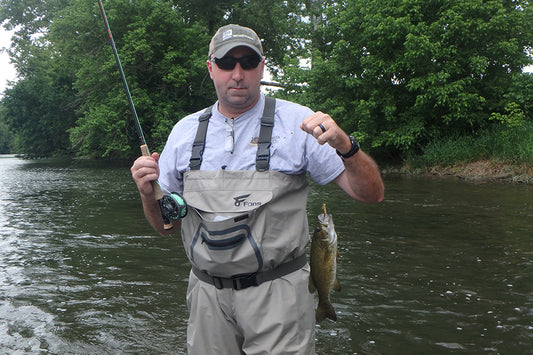 Smallmouth Bass Streams Fly Fishing Report - June 22, 2022