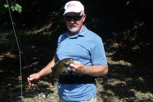Smallmouth Bass Streams Fly Fishing Report - August 2, 2025