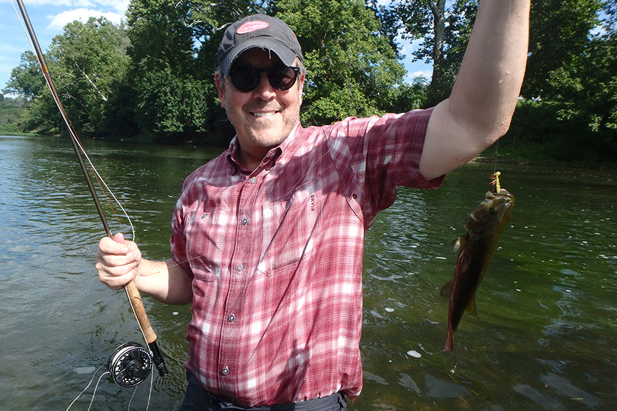 Smallmouth Bass Streams Fly Fishing Report - August 3, 2022