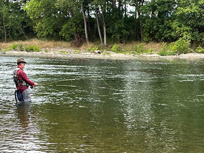 Smallmouth Bass Streams Fly Fishing Report - August 12, 2021