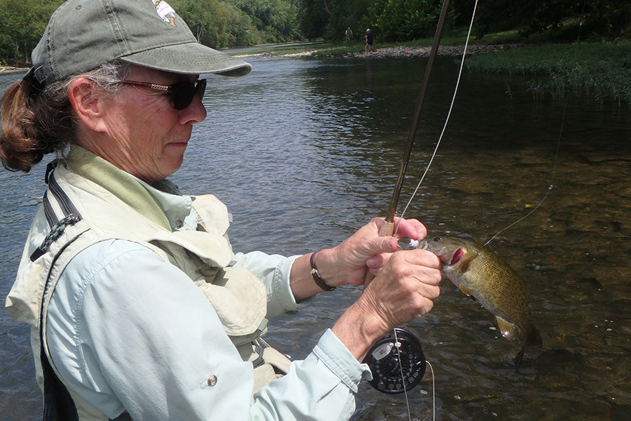 Smallmouth Bass Streams Fly Fishing Report - August 16, 2023