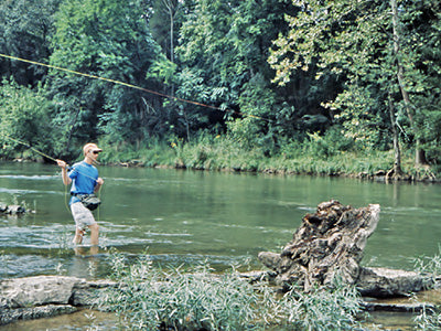 Smallmouth Bass Streams Fly Fishing Report - August 20, 2020
