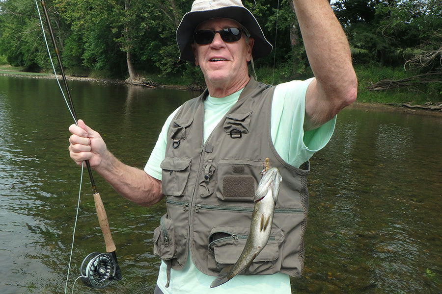 Smallmouth Bass Streams Fly Fishing Report - August 2, 2023