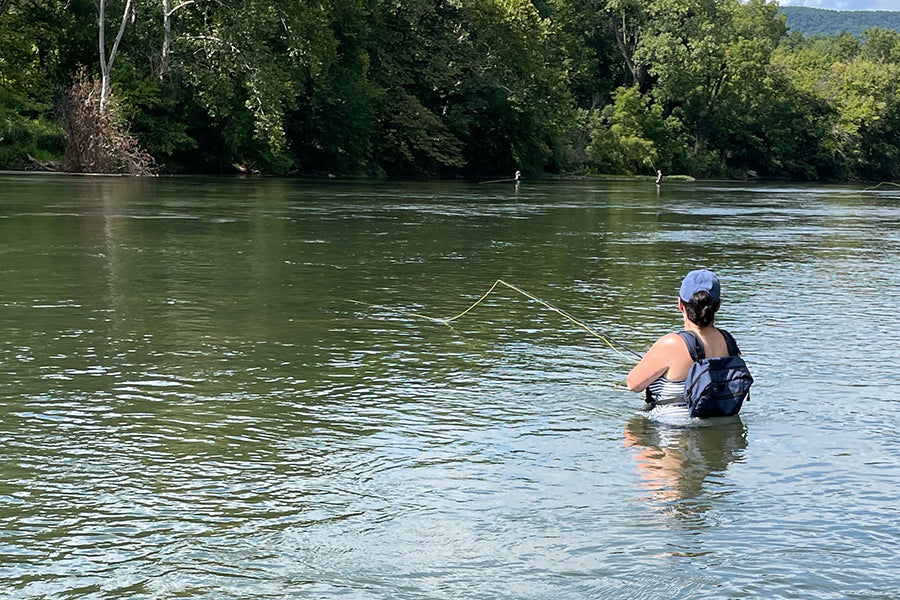 Smallmouth Bass Streams Fly Fishing Report - August 24, 2022
