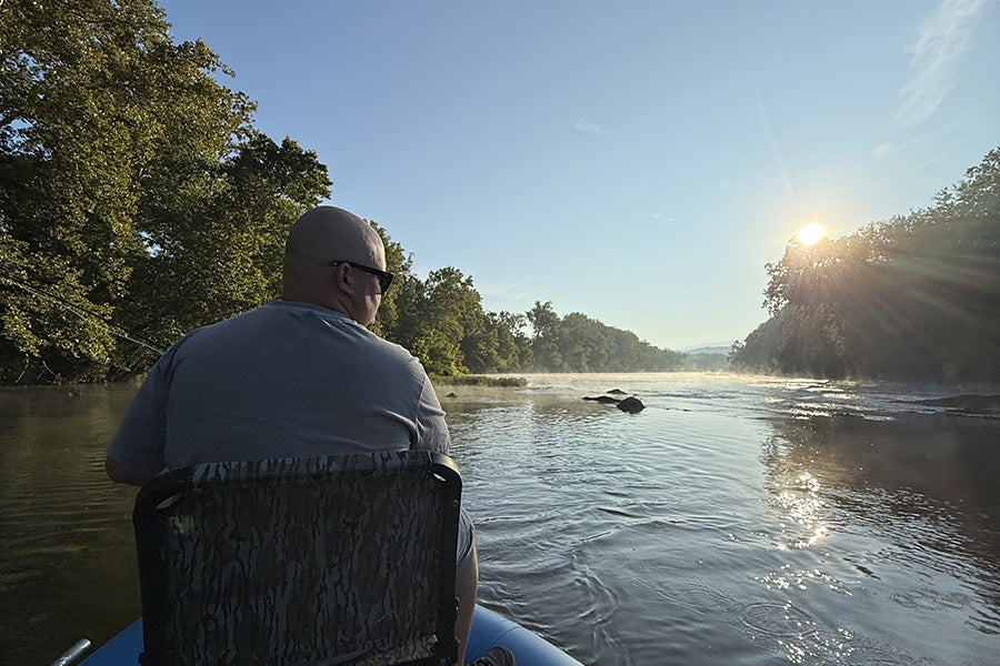 Smallmouth Bass Streams Fly Fishing Report - August 26, 2026