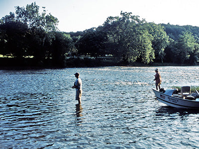 Smallmouth Bass Streams Fly Fishing Report - August 27, 2020