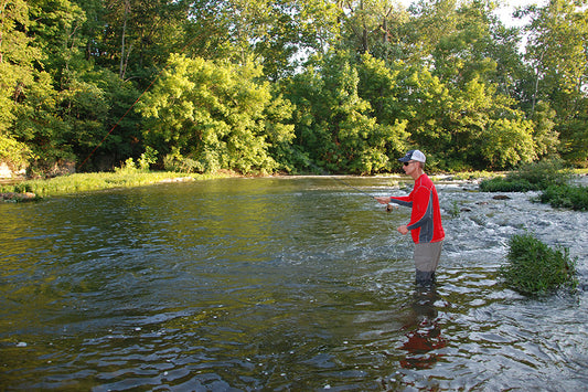 Smallmouth Bass Streams Fly Fishing Report - September 4, 2024