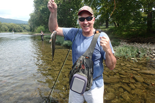 Smallmouth Bass Streams Fly Fishing Report - September 14, 2022