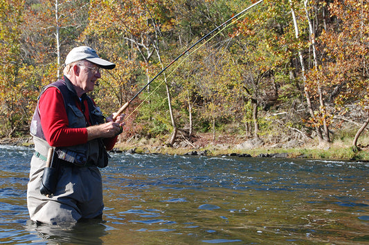 Smallmouth Bass Streams Fly Fishing Report - October 5, 2022