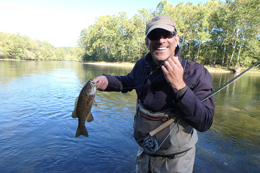 Smallmouth Bass Streams Fly Fishing Report - October 11, 2023