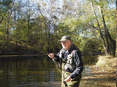 Smallmouth Bass Streams Fly Fishing Report - Update October 30, 2020