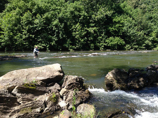 UPDATED Smallmouth Bass Streams Fly Fishing Report- July 31, 2017