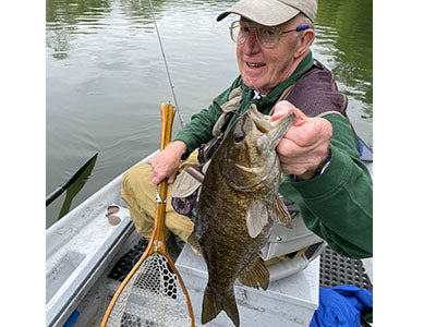 Smallmouth Bass Streams Fly Fishing Report - May 13, 2021