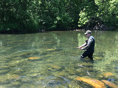 Smallmouth Bass Streams Fly Fishing Report- June 10, 2020