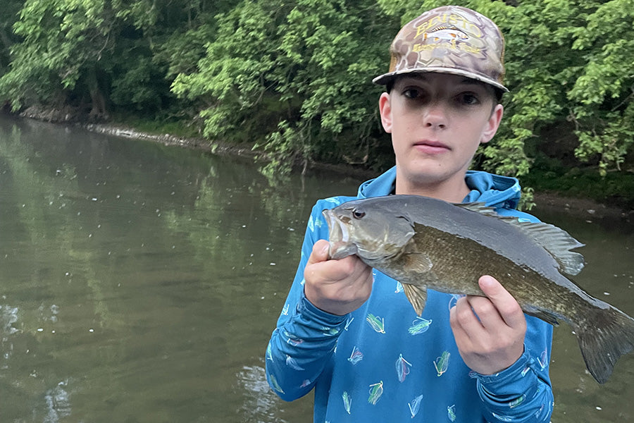 Smallmouth Bass Streams Fly Fishing Report - June 26, 2024