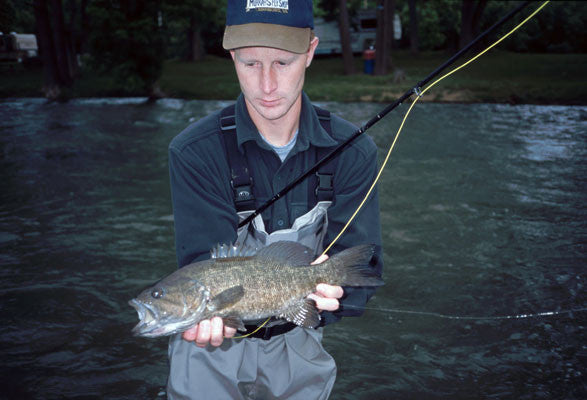 Jeff Murray Smallmouth Bass Fly Fishing
