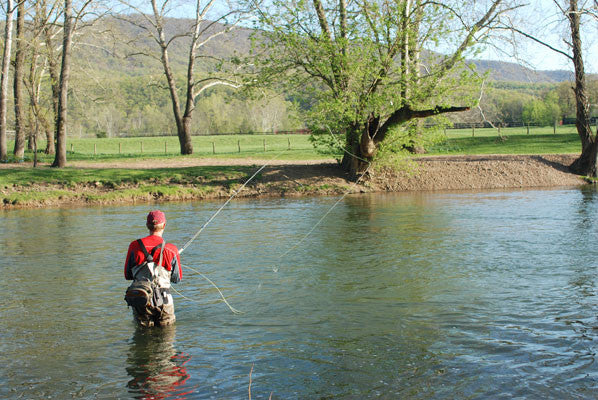 Jeff Murray Smallmouth Bass Fly Fishing