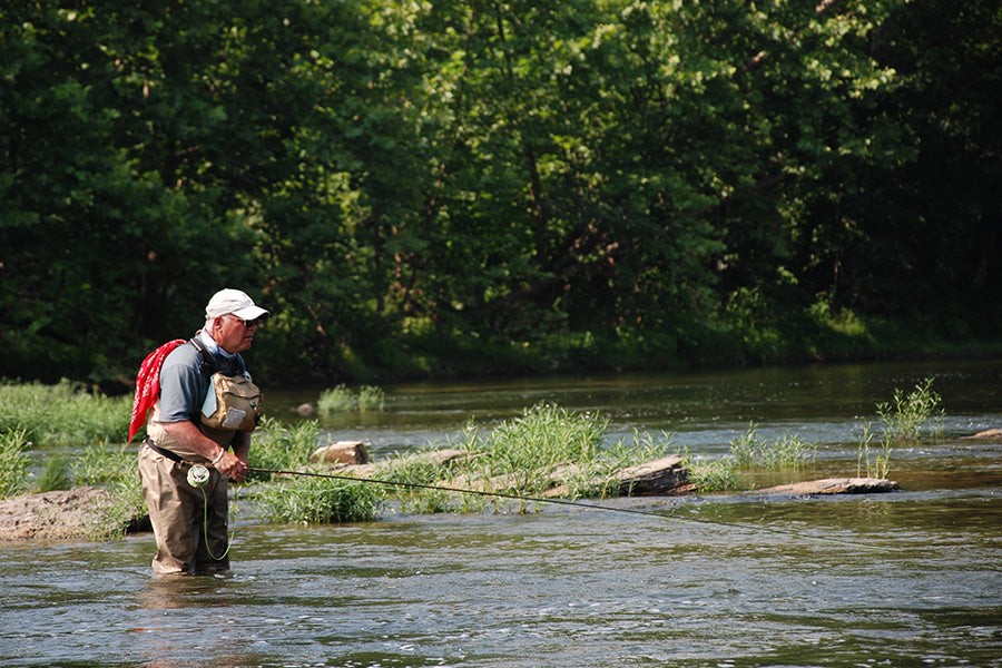 Smallmouth Bass Streams Fly Fishing Report - September 20, 2023
