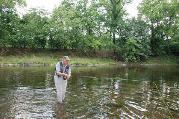 Harry Murray Smallmouth Bass Fly Fishing