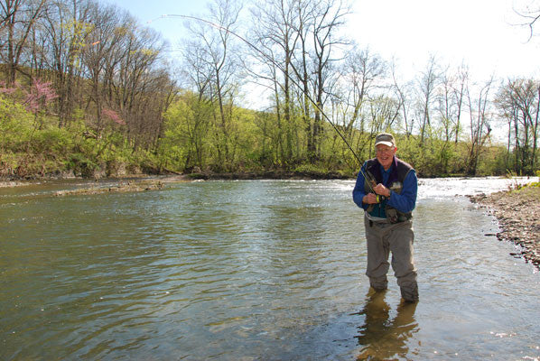 Harry Murray Smallmouth Bass Fly Fishing Gravel Bars
