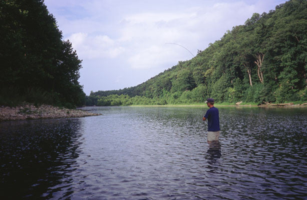 Jeff Murray Smallmouth Bass Fly Fishing