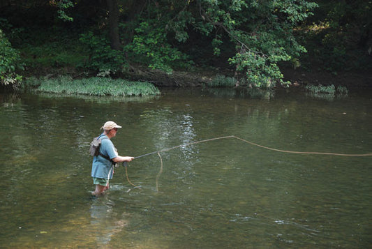 Smallmouth Bass Streams Fly Fishing