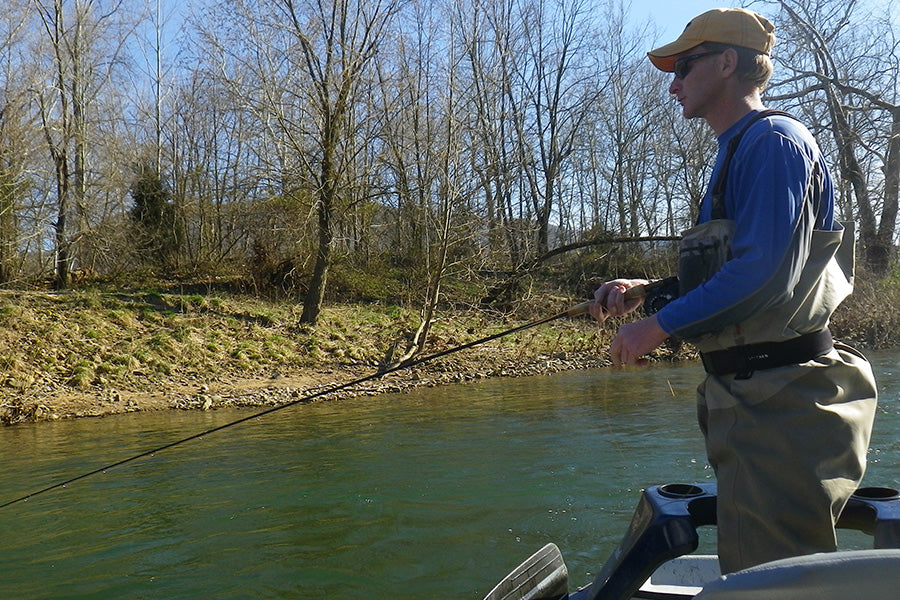 Smallmouth Bass Streams Fly Fishing Report - March 8, 2023