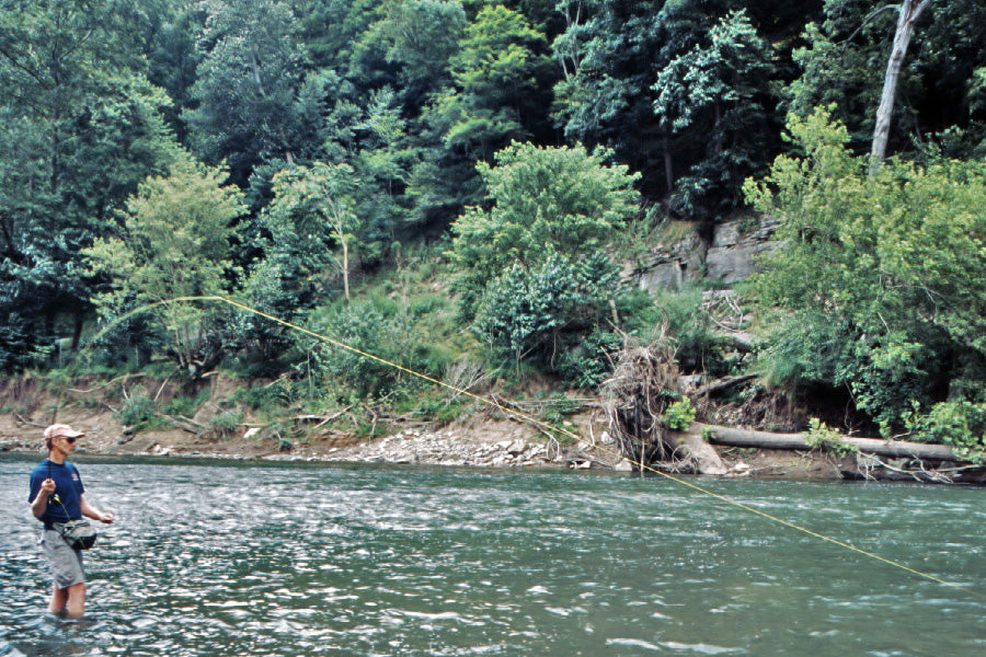 Smallmouth Bass Streams Fly Fishing Report - July 24, 2025