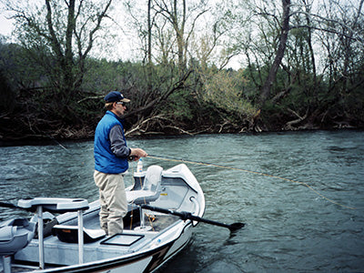 Smallmouth Bass Streams Fly Fishing Report - March 19, 2020