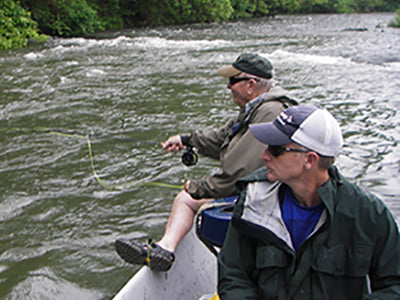 Smallmouth Bass Streams Fly Fishing Report - March 26, 2020