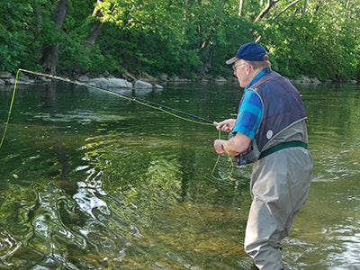 Smallmouth Bass Streams Fly Fishing Report - Update June 8, 2021