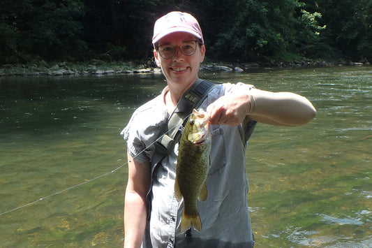 Smallmouth Bass Streams Fly Fishing Report - August 6, 2025