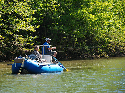 Smallmouth Bass Streams Fly Fishing Report -July 15, 2021