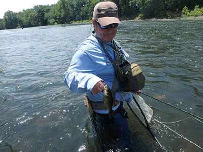 Smallmouth Bass Streams Fly Fishing Report - July 21, 2021