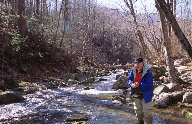 Mountain Trout Streams Fly Fishing Report- March 5, 2018