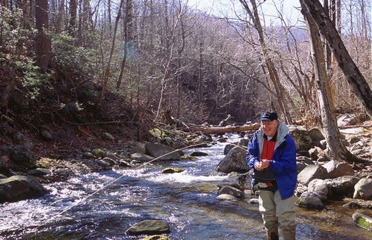 Mountain Trout Streams Fly Fishing Report- March 5, 2018