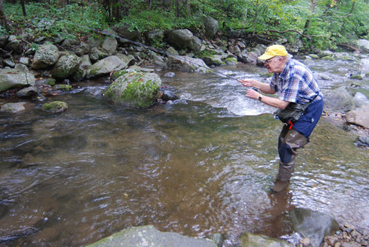 Harry Murray Mountain Trout Fly Fishing