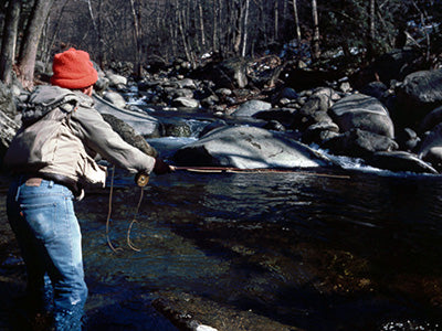 Mountain Trout Streams Fly Fishing Report - January 30, 2020