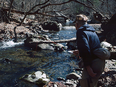 Mountain Trout Streams Fly Fishing Report - February 6, 2020